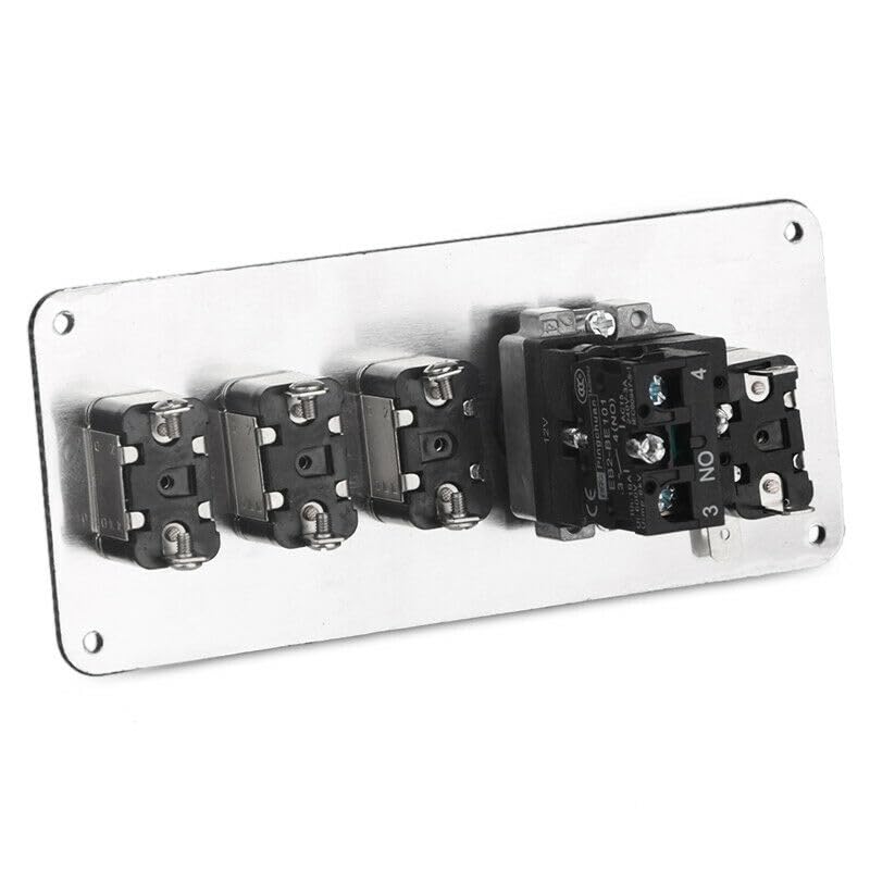 ya 3 8.24 baidi 12V Car Ignition Engine Start Push Button Carbon Fiber Button Panel Toggle