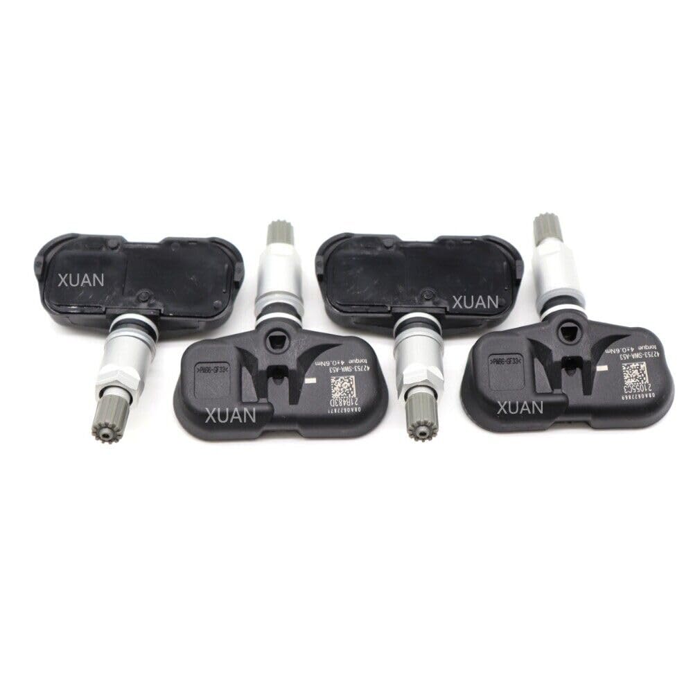 ya 2 8.15 42753-SWA-A53 Set TPMS Tire Pressure Monitoring Sensor for Honda Accord Fit CR-V