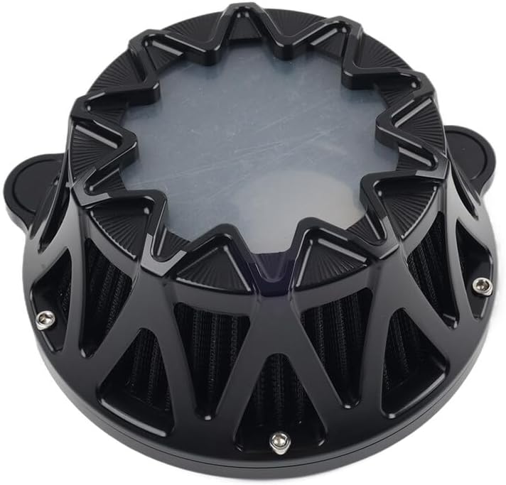 ya 5 8.10 Cross Air Cleaner Filter for Harley M8 114 Softail 2018-2024 Touring 2017+