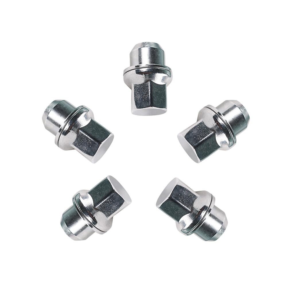 ya 5 8.10 5X Wheel Lug Nut Set 16mmX1.5 Fit for Land Rover for Range for Rover Discovery for Defender