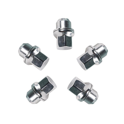 ya 5 8.10 5X Wheel Lug Nut Set 16mmX1.5 Fit for Land Rover for Range for Rover Discovery for Defender