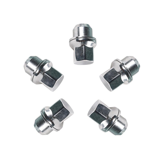 ya 5 8.10 5X Wheel Lug Nut Set 16mmX1.5 Fit for Land Rover for Range for Rover Discovery for Defender