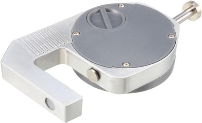 ya 4 8.24 baidi Digital Thickness Gauge 0 -12.7mm x 0.01mm Flat Anvil Round Measuring Tool