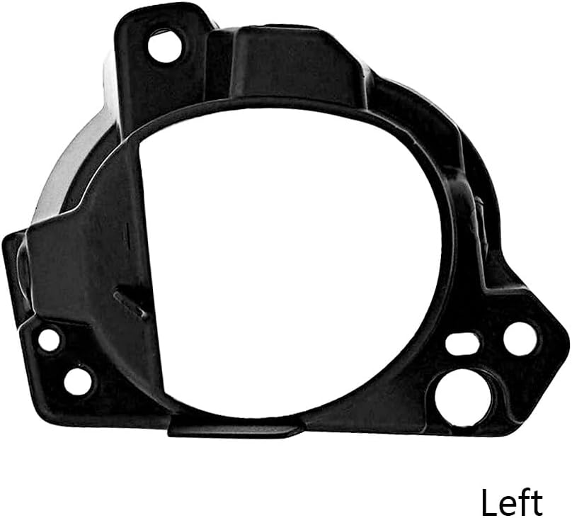 ya 9 10.24 2x Front Left+Right Fog Light Lamp Bezel Mounting Bracket for Mazda 3 2013-2016