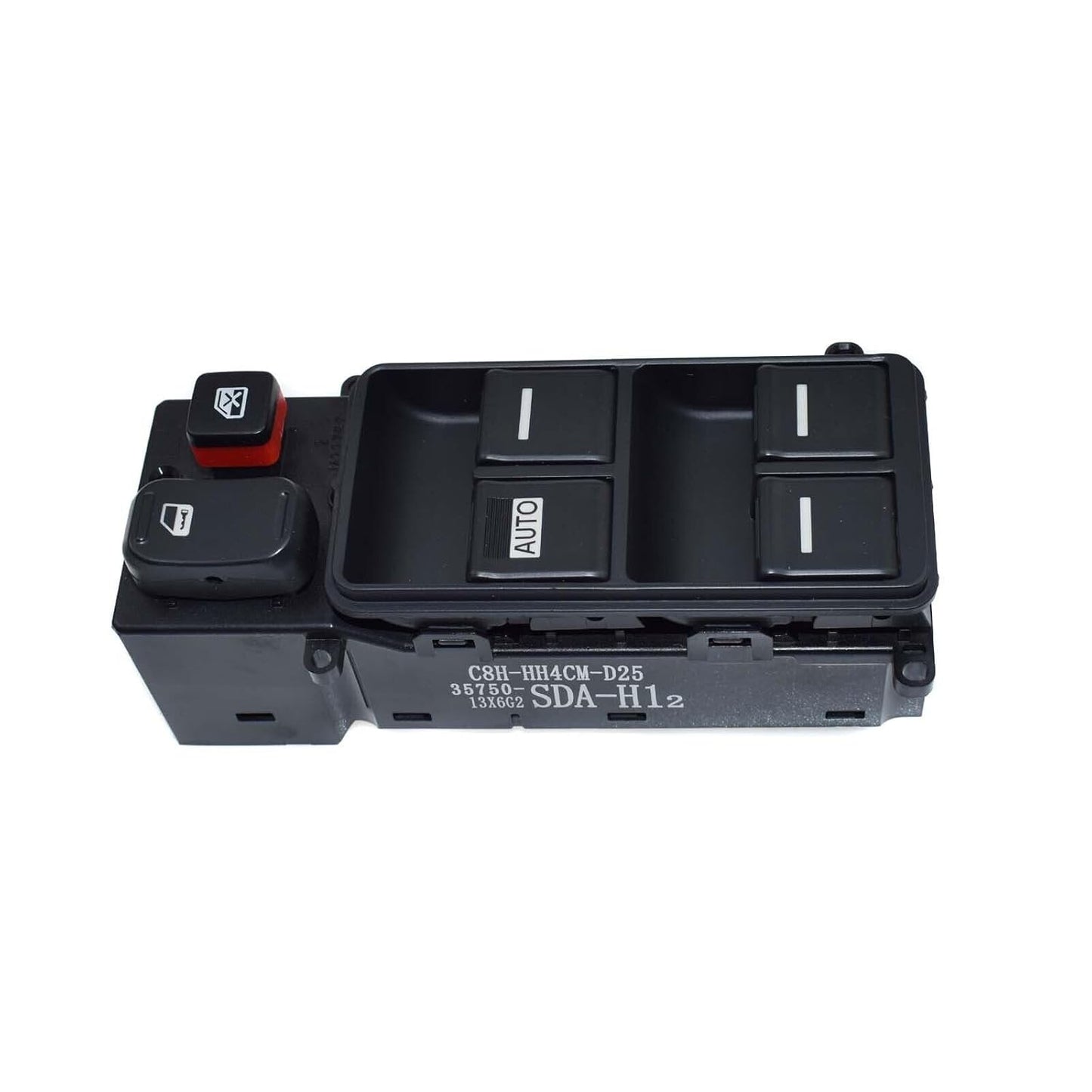 ya 4 8.8.2 Applicable to The Left Driver Side of The for Honda for Accord 2003-2007 Electric Main Power Window Switch