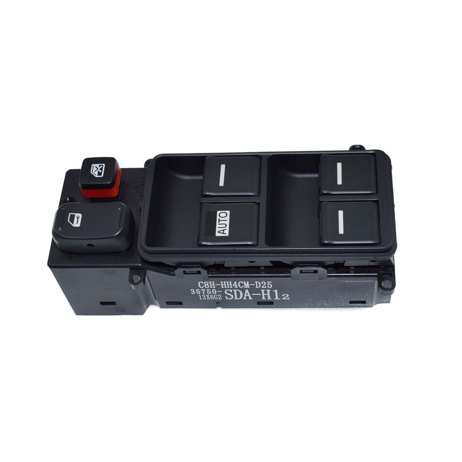 ya 4 8.8.2 Applicable to The Left Driver Side of The for Honda for Accord 2003-2007 Electric Main Power Window Switch