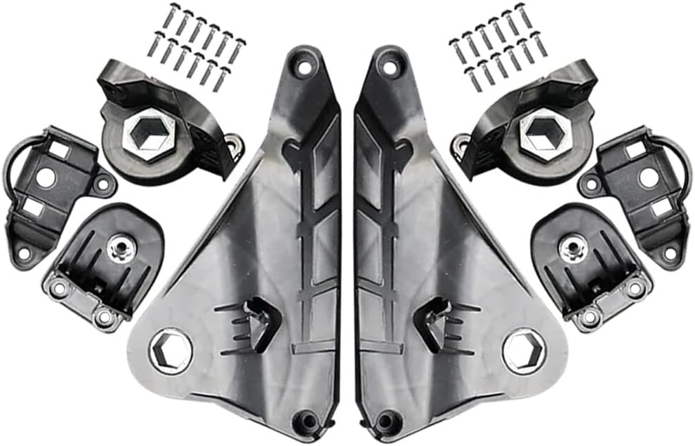 ya 9 10.24 Pack of 2 Headlamp Housing Bracket Repair Kits for C-Class W206 S206 2022-2024