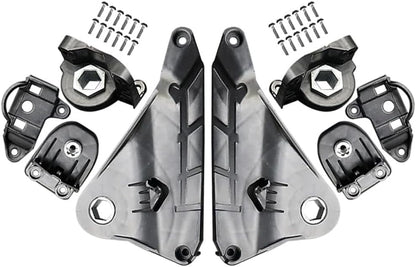 ya 9 10.24 Pack of 2 Headlamp Housing Bracket Repair Kits for C-Class W206 S206 2022-2024