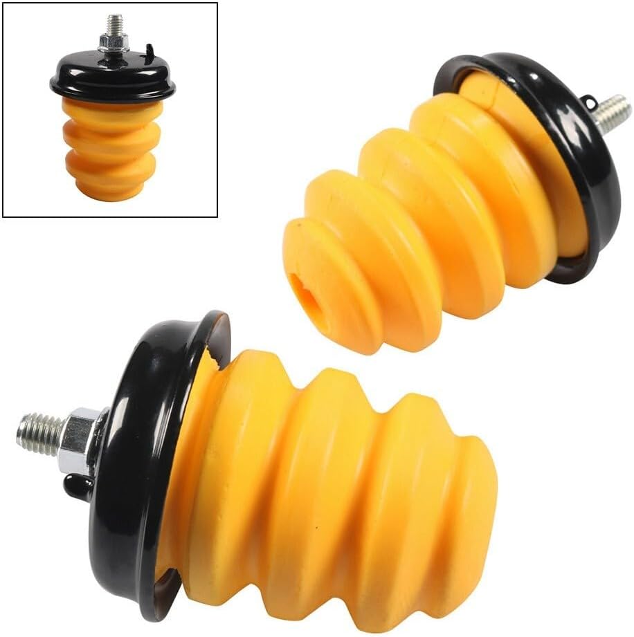 ya 2 8.15 Replacement Installation Bump Stop Rear Shock Absorber Anti-corrosion Easy Use
