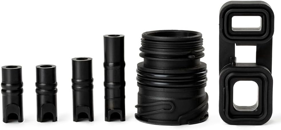 ya 10 9.16 baidi 6HP19 Set of 6 Valve Body to case Sleeve Seal kit Mechatronic Kit for BMW 6HP21