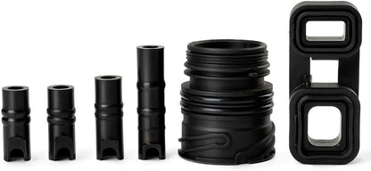 ya 10 9.16 baidi 6HP19 Set of 6 Valve Body to case Sleeve Seal kit Mechatronic Kit for BMW 6HP21