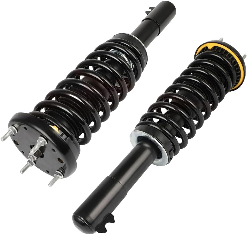 ya 12 10.8 baidi Pair Front Air Suspension Shock Strut Set C2D18593 for Jaguar XJ XJR575 XJR X351