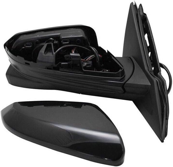 ya 11 9.14 baidiBlack Right Side Mirror Power Heated View Camera for Honda for Civic Sedan 2016-2020