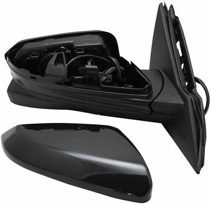 ya 11 9.14 baidiBlack Right Side Mirror Power Heated View Camera for Honda for Civic Sedan 2016-2020