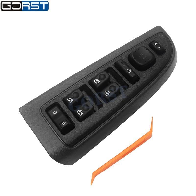 ya 3 8.24 baidi Master Power Window Control Switch with Housing 15883429 for Hummer H2 2003-2007