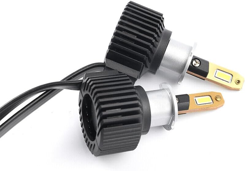 ya 10 9.16 zhengce 2Pcs H3 LED Bulbs 6500K White CANBUS, Off?Road Only, Not For Highway Use
