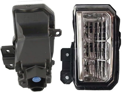 ya 9 10.24 2pcs Front Fog Light Bumper Driving Lamps for Subaru for Forester 2019-21 84501SJ000