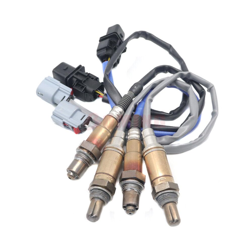 ya 6 8.24 baidi 4-Pack Upstream and Downstream Oxygen O2 Sensors for 2011-2014 for Ford F-150 V8 5.0L 6.2L 