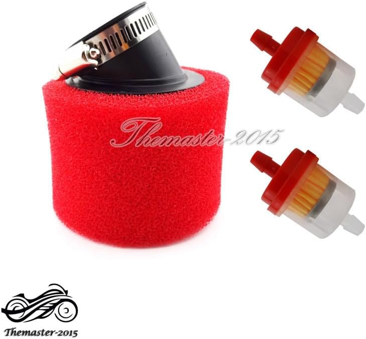 ya 5 8.10 38mm Air Filter Cleaner For 110 125 cc Pit Dirt Bike CRF 50 70 KLX SSR Thumpstar