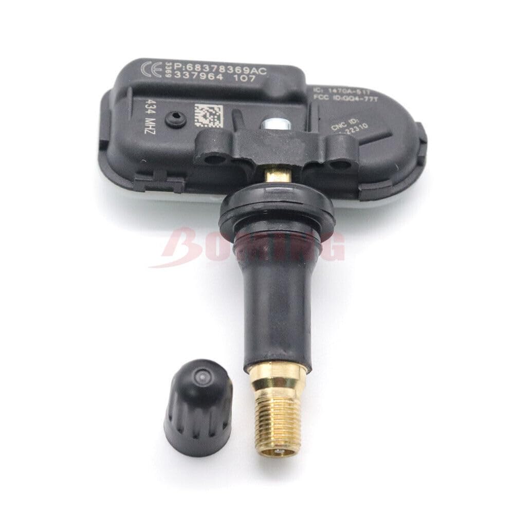 ya 3 8.24 baidi 4 Pack 68378369AC Tire Pressure Monitoring System Sensor TPMS for Ram 2500