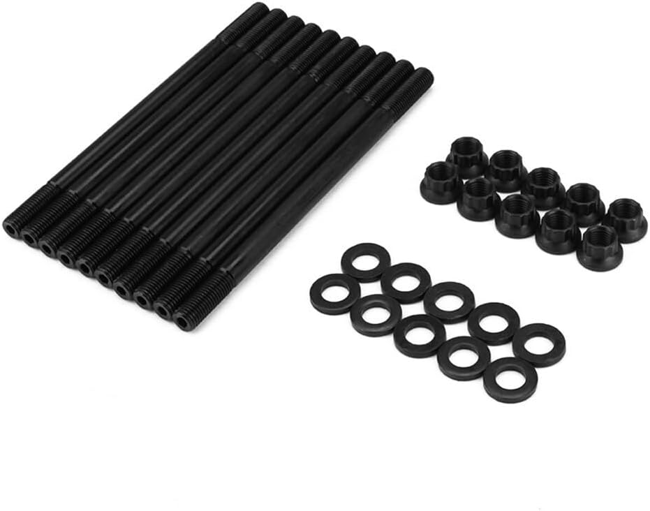ya 27 10.13 baidi Cylinder Head Stud Kit For EVO8 EVO9 Eclipse 94-up 4G63 7-bolt 11mm DC 207-4203
