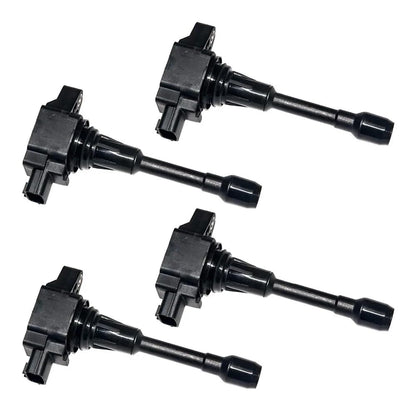 ya 4 8.8 4-piece Set of 22448-JA00C 22448 ED000 Ignition coils Suitable for Nissan for Altima Rogue Sentra Versa
