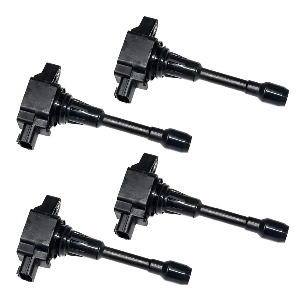 ya 3 8.24 baidi 4-piece Set of 22448-JA00C 22448 ED000 Ignition coils Suitable for Nissan for Altima Rogue Sentra Versa