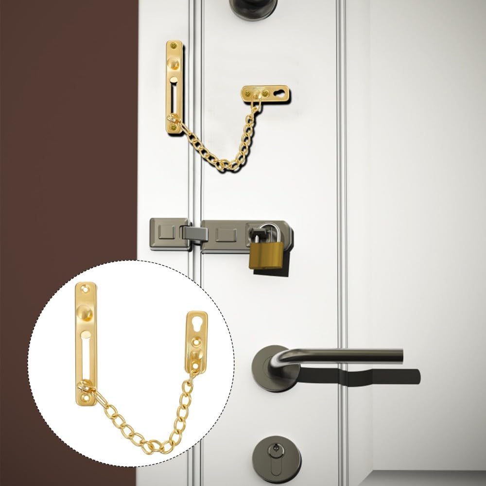ya 26 10.21 baidi Anti-Theft Chain Door Heavy Duty Locks for Inside Front