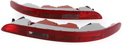 ya 4 8.10 Rear L+R Lower Bumper TailLight Lamp Reverse Fog Lamp Assembly for Audi Q5 09-16