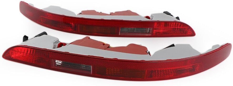 ya 10 9.16 zhengce Rear L+R Lower Bumper TailLight Lamp Reverse Fog Lamp Assembly for Audi Q5