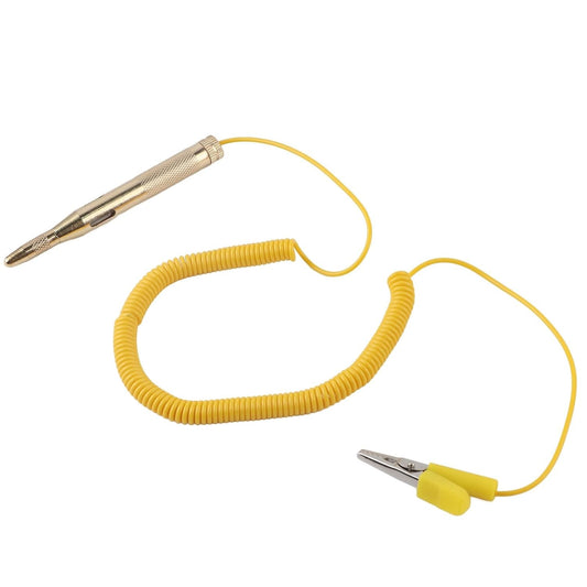 ya 16 10.20 baidi Car Circuit Tester Pen Auto Car Circuit Tester DC 6V-12V-24V Light Bulb Voltage