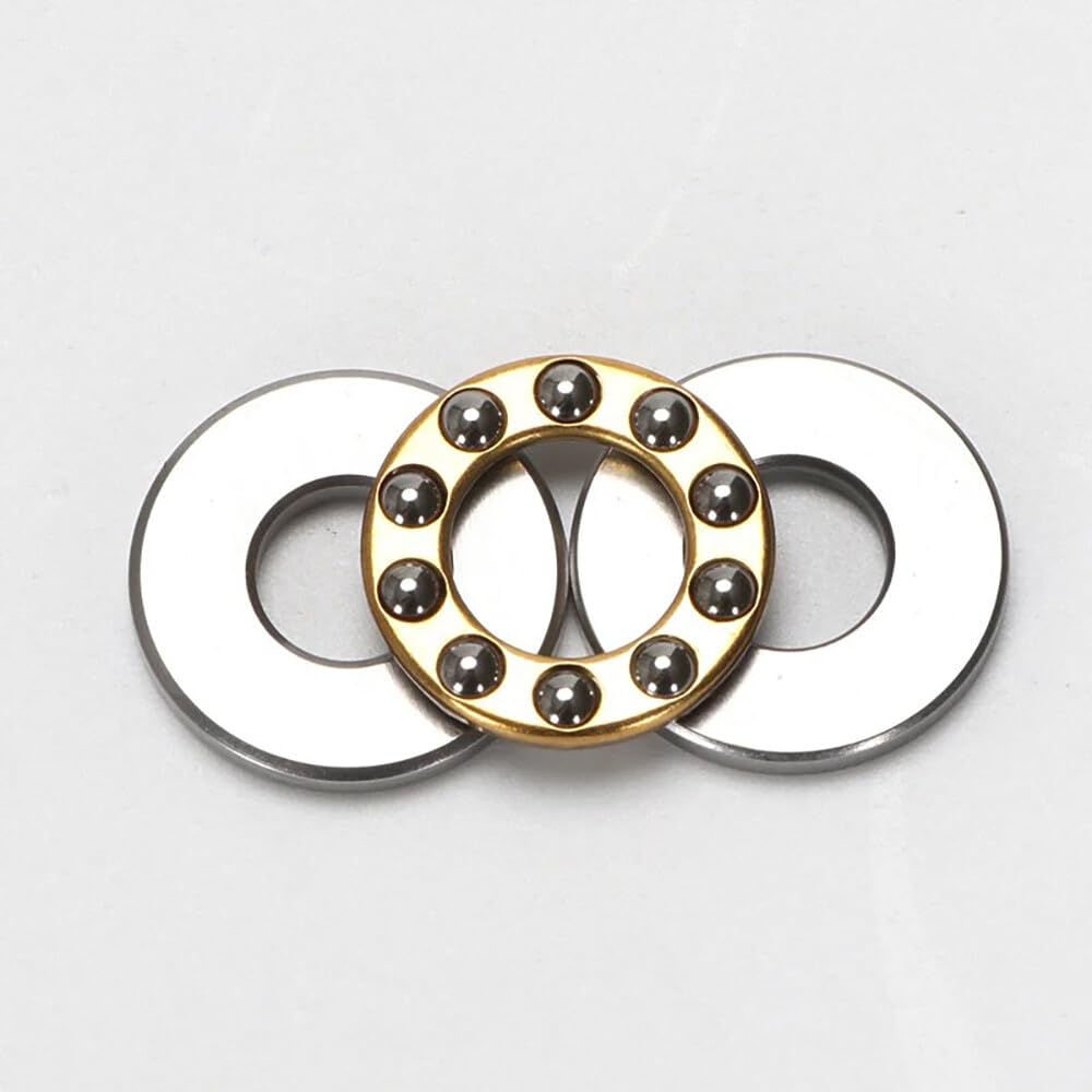 ya 15 10.19 baidi Thrust Ball Bearings Miniature 2mm 3mm 4mm 5mm 6mm 7mm 8mm 9mm 10mm 12mm ID-24