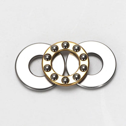 ya 15 10.19 baidi Thrust Ball Bearings Miniature 2mm 3mm 4mm 5mm 6mm 7mm 8mm 9mm 10mm 12mm ID-24