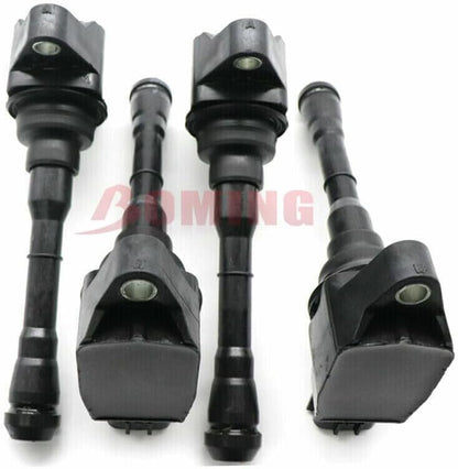 ya 4 8.24 baidi 4pcs for Nissan Sentra Juke 1.6L L4 2011-2017 22448-1KC0A Ignition Coils Packs