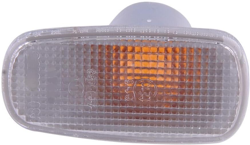 ya 4 8.24 baidi 2pcs Side Fender Marker Turn Signal Clear Fits for Toyota Prius RAV4 for Lexus @