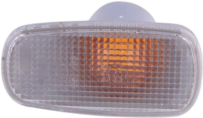 ya 4 8.24 baidi 2pcs Side Fender Marker Turn Signal Clear Fits for Toyota Prius RAV4 for Lexus @