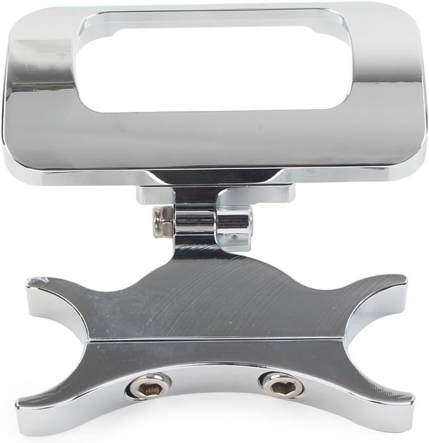 ya 4 8.8.2 1-1/4 Handlebar Risers Gauge Mount for Harley Softail Street Bob FXBB 18-20 USA