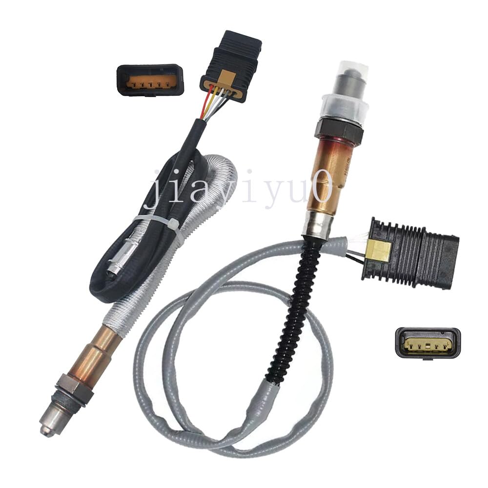 ya 3 8.24 baidi 2pcs Oxygen O2 Sensor 1&2 for 2013 2014 2015 for BMW X1 L6-3.0L Upstream+Downstream