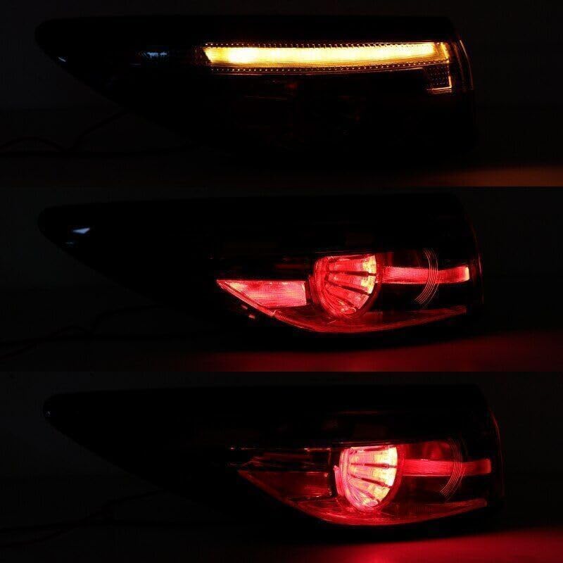 ya 10 9.16 zhengce RH LED Rear bumper inner tail light assembly for Mazda 6 Atenza 2019-2022
