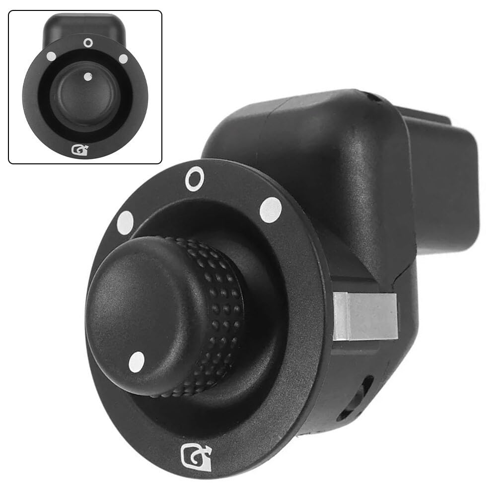 ya 23 10.7 baidi Wing Mirror Control Switch Folding 8200109014 for for Clio/Megane/Laguna Black New