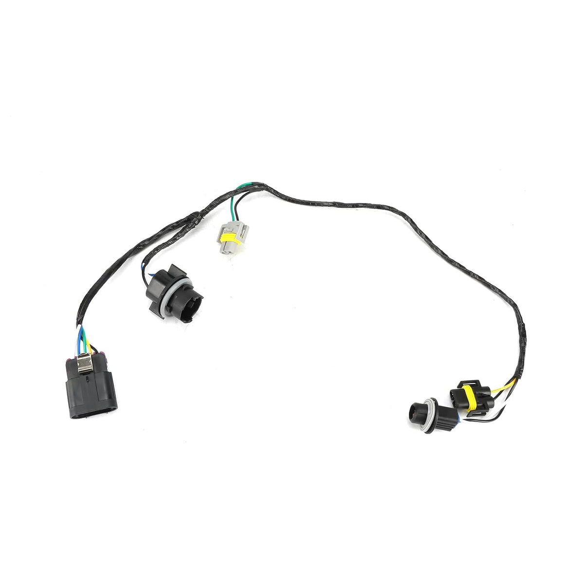 ya 6 8.14 15930264 Headlight Wiring Harness LH or RH Side Fits 2008-2012 for Chevrolet Malibu