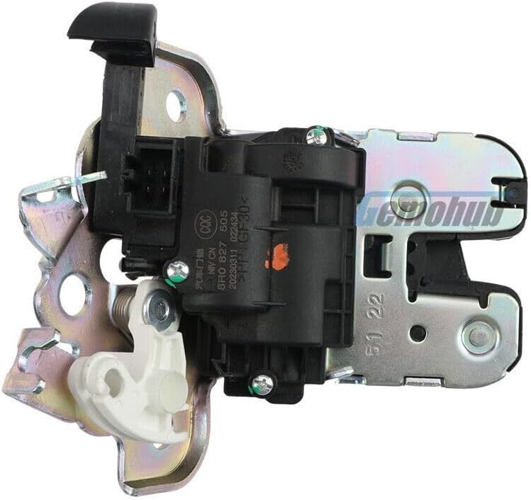 ya 5 8.24 baidi Tailgate Latch Actuator for 2012-2019 for Audi Q3, 2009-2018 for Audi Q5 