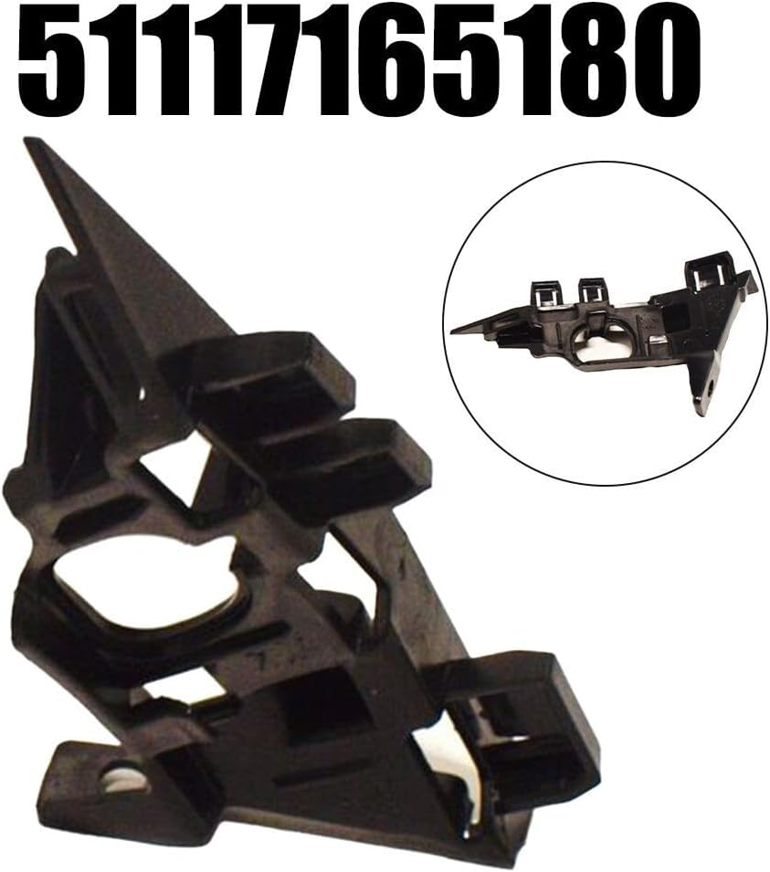 ya 23 10.7 baidi Front Right Side Bumper Panel Bracket For For Z4 E85 E86 51117165180 Part New