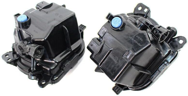 ya 4 8.14 One pair of front bumper LED fog lights fits 2014-2015 - 2016 for BMW 5 inch F10 F07 LCI 