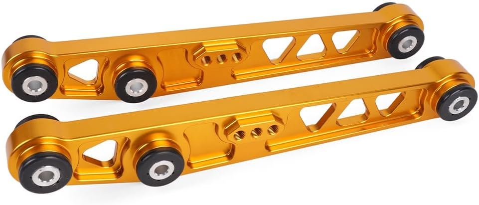 ya 13 9.15 baidi FOR 92 93 94 95 EG ALUMINUM REAR CONTROL ARM SUBF for Ram E BRACE TIE BAR KIT GOLD