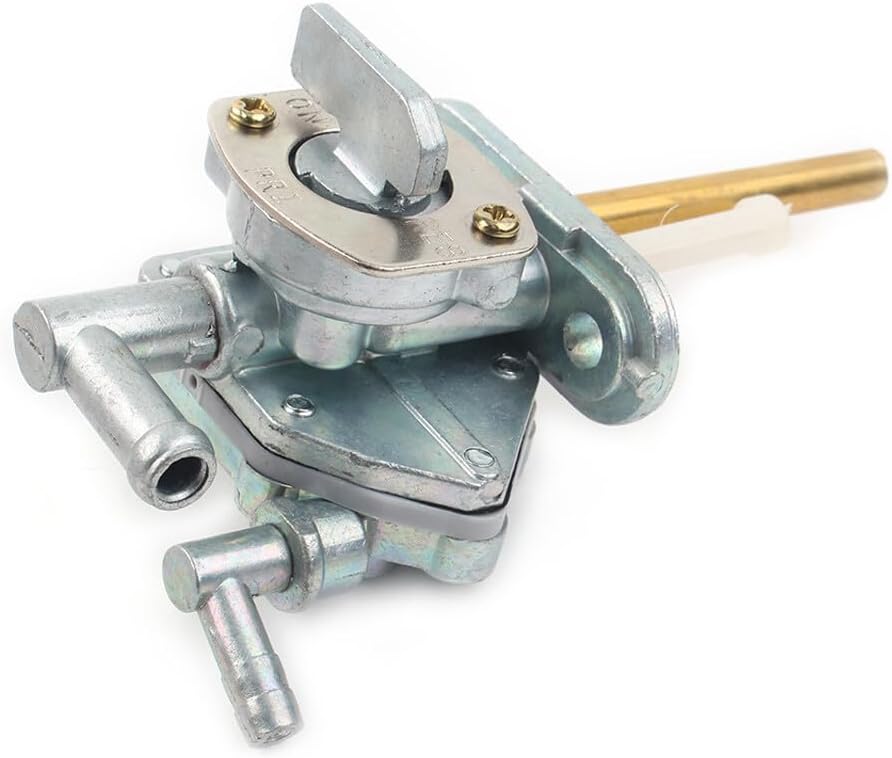 ya 5 8.24 baidi Fit for Suzuki DR650 DR650SE 4430032E00 Fuel Gas Tank Vacuum Petcock Fuel Cock Valve