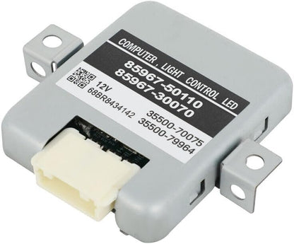 ya 4 8.10 Computer light control LED module suitable for Lexus LS460L LS600hL LX570 RC200t