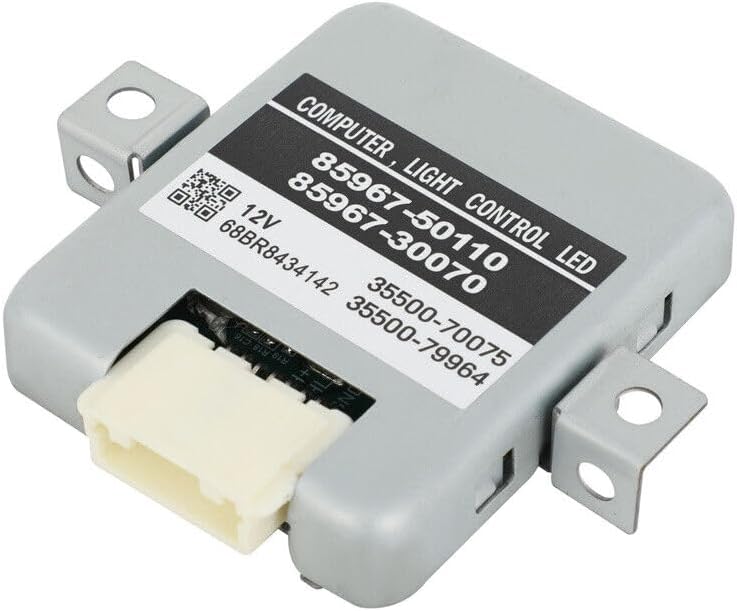 ya 14 9.20 zhengce Computer light control LED module suitable for Lexus LS460L LS600hL LX570 R-1