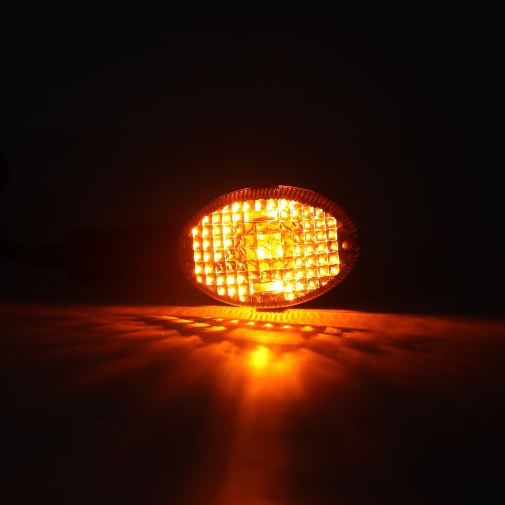 ya 11 9.14 zhengce Front/Rear Turn Signals Light Indicator for Kawasaki KLX250S KLX300SM Ninja