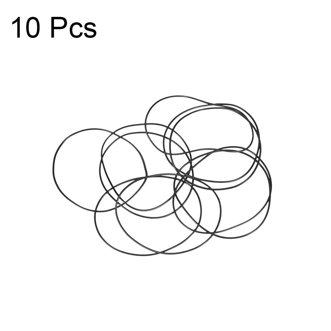 ya 13 9.15 baidi O-Rings Nitrile Rubber 48mmx50mmx1mm Seal Rings Sealing Gasket 10pc